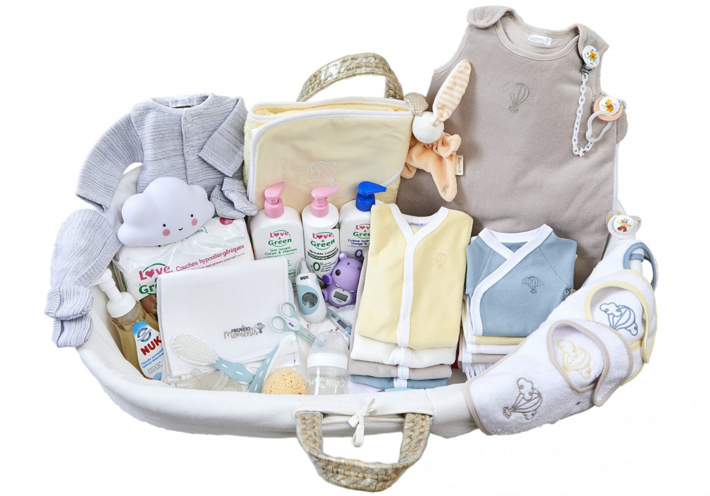 Trousseau Premiers Moments - Valise de maternité
