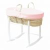 Peony Bassinet with Stand