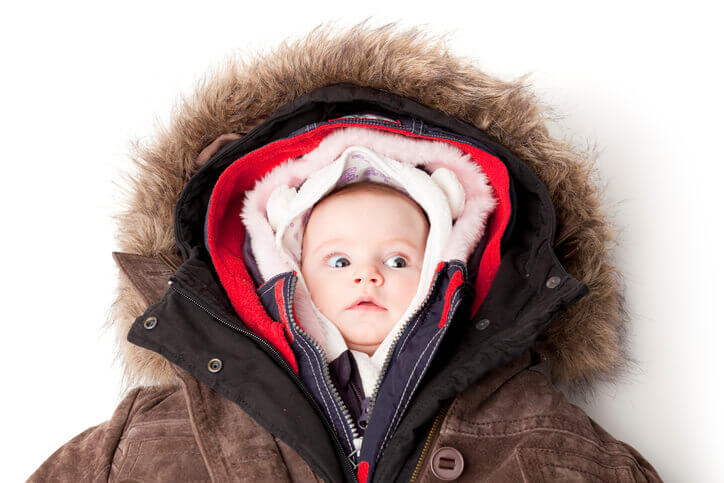 Naissance : comment habiller bébé en été et en hiver ?