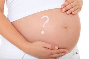 femme enceinte question