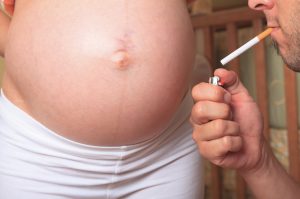 tabagisme passif femme enceinte