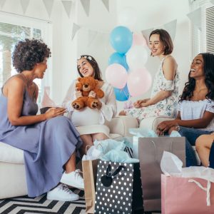 gender reveal party 