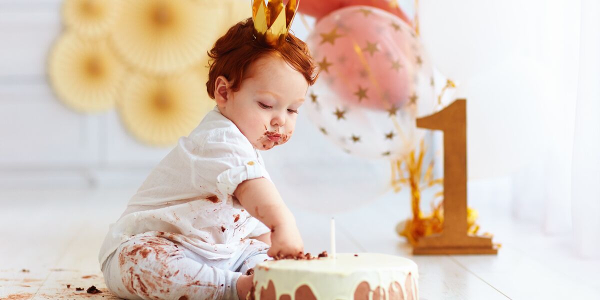 Bébé fille fête d'anniversaire chapeaux 1st 2 3 ans anniversaire