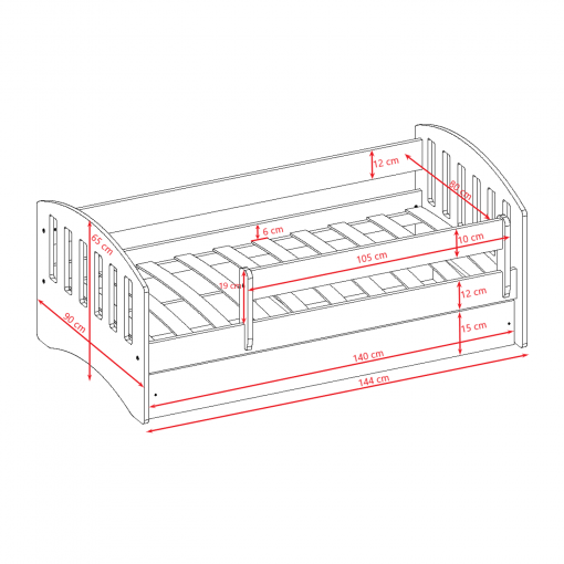 lozko classic 1 6 png