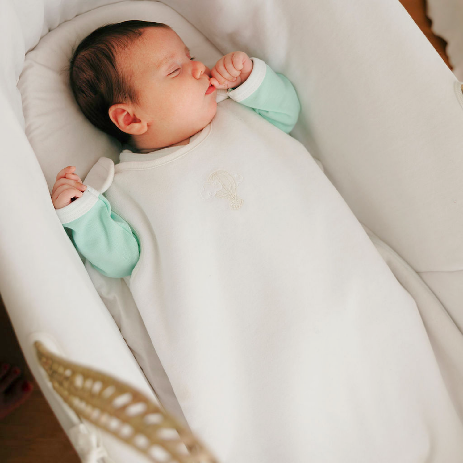 Gigoteuse D'hiver Bébé 2.5 Tog - 12-18 Mois, 100% Coton, Fermeture éclair Bidirectionnelle - Chaude Et Douce