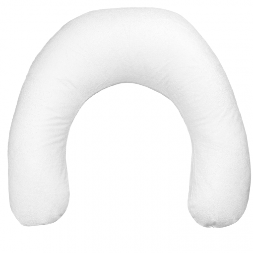 Coussin d'allaitement blanc