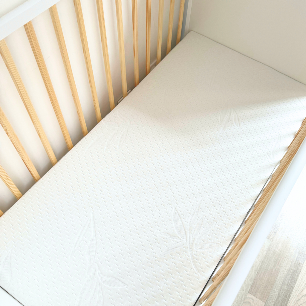 Matelas Berceau 45x85 Cm Safe Asleep Air Balance Plus – Respirant, Déhoussable, Certifié Oeko-Tex