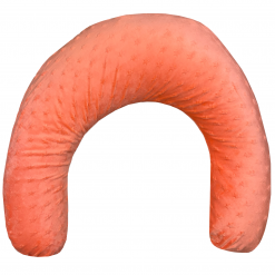 Coussin d'allaitement Corail