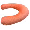 Coussin d'allaitement Corail