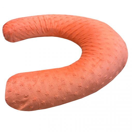 Coussin d'allaitement Corail