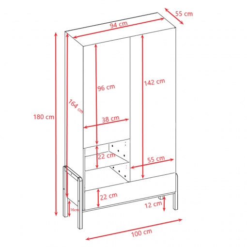Armoire Victor