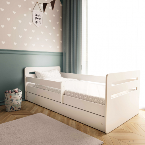 Lit Tomi - 140x80 cm, 160x80 cm, 180x80 cm