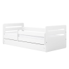 Lit Tomi - 140x80 cm, 160x80 cm, 180x80 cm