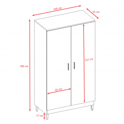 Armoire Kubi