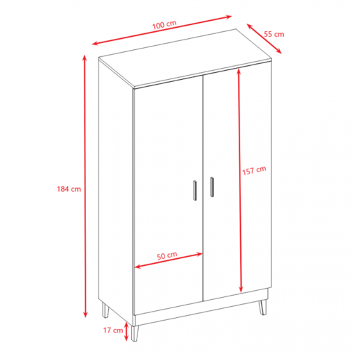 Armoire Kubi