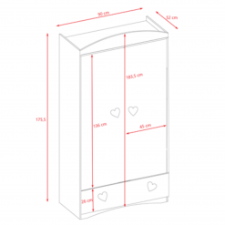 ARMOIRE JULIA