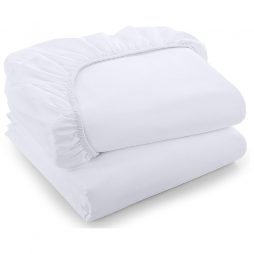 Lot Alèse + Drap Housse 60x120 cm en coton bio