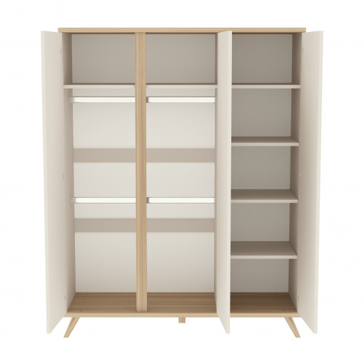 Armoire 3 Portes Extra Large - SIENNA – Image 4