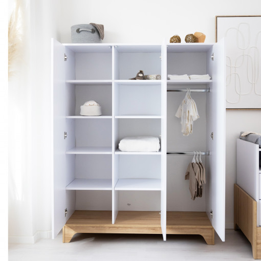 Armoire 3 Portes Extra Large - LUMINA – Image 5