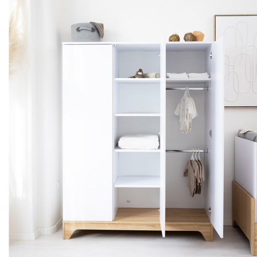 Armoire 3 Portes Extra Large - LUMINA – Image 4