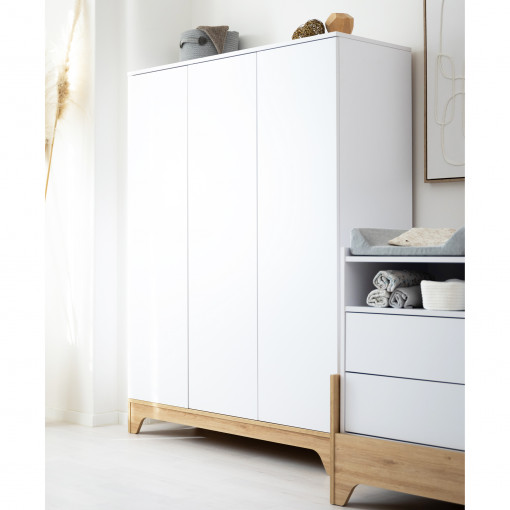 Armoire 3 Portes Extra Large - LUMINA – Image 3