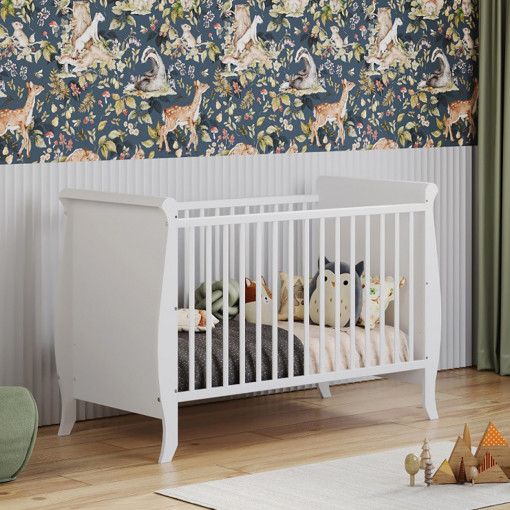 Lit bébé évolutif - ALBA - 120x60 cm – Image 2