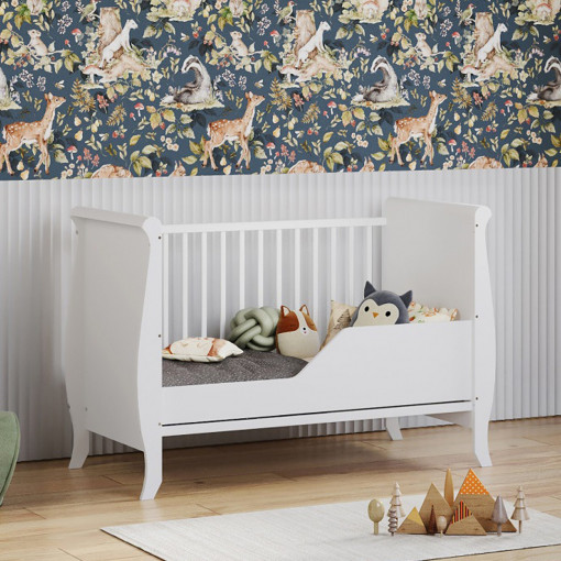 Lit bébé évolutif - ALBA - 120x60 cm – Image 3