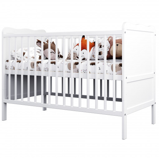 Lit bébé évolutif - LOUISE - 120x60 cm – Image 6