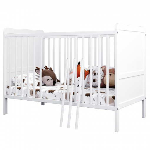 Lit bébé évolutif - LOUISE - 120x60 cm – Image 7