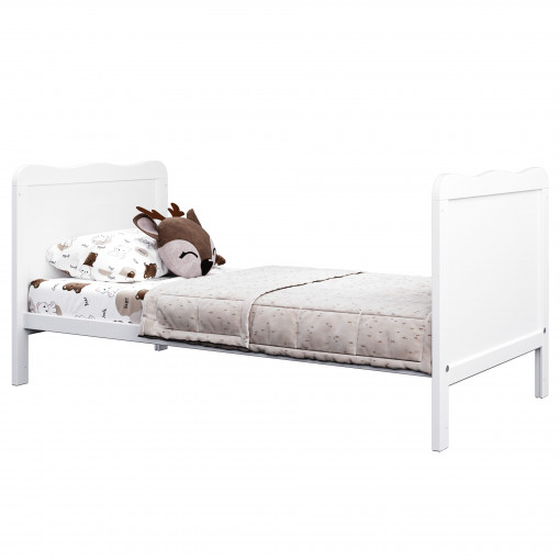 Lit bébé évolutif - LOUISE - 120x60 cm – Image 8