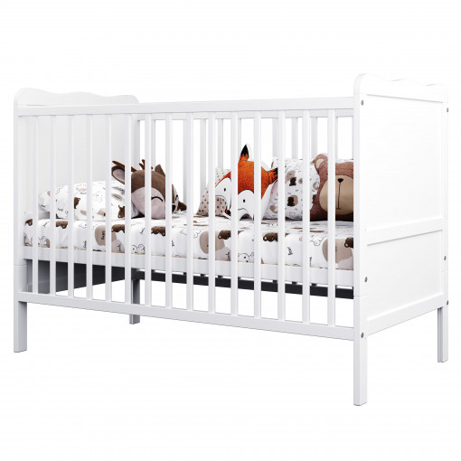 Lit bébé évolutif - LOUISE - 120x60 cm – Image 5
