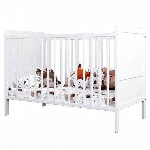 Lit bébé évolutif - LOUISE - 120x60 cm – Image 4