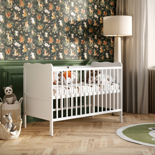 Lit bébé évolutif - LOUISE - 120x60 cm – Image 2